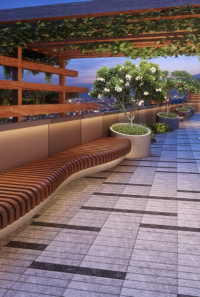 Sky Lounge For Senior Citizens